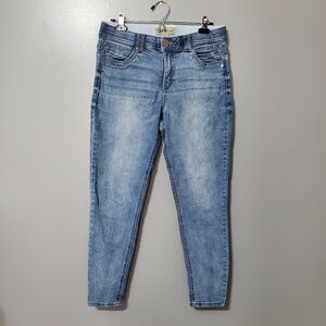 Democracy Ab Technology Womens Cropped Jeans Size 10